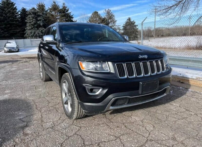 2014 Jeep Grand Cherokee for sale at Rams Auto Sales LLC in South Saint Paul MN