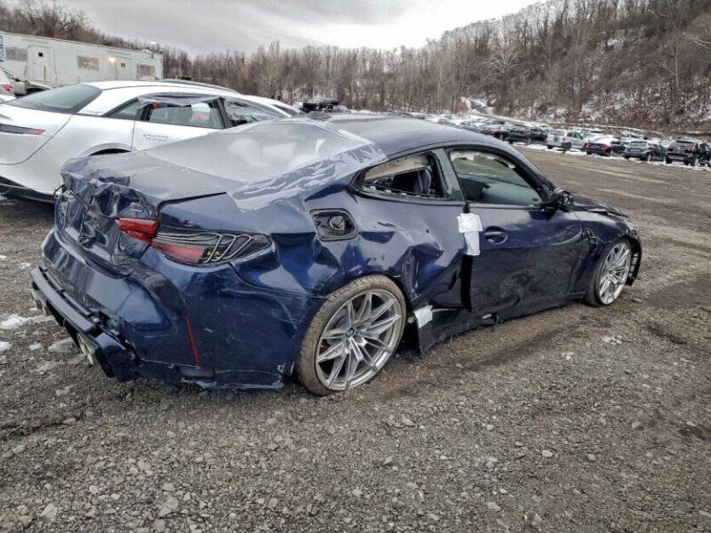 2025 BMW M4 Competition xDrive