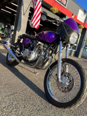 1977 Honda CB550 for sale at Goodfella's  Motor Company in Tacoma WA