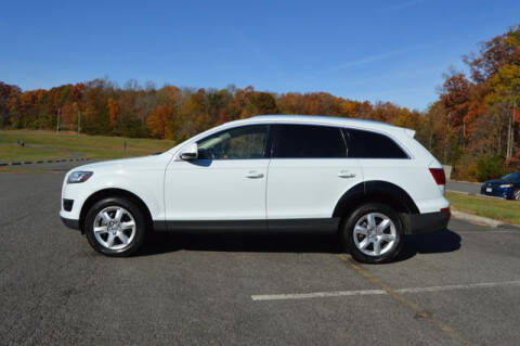 2014 Audi Q7 3.0T quattro Premium Plus