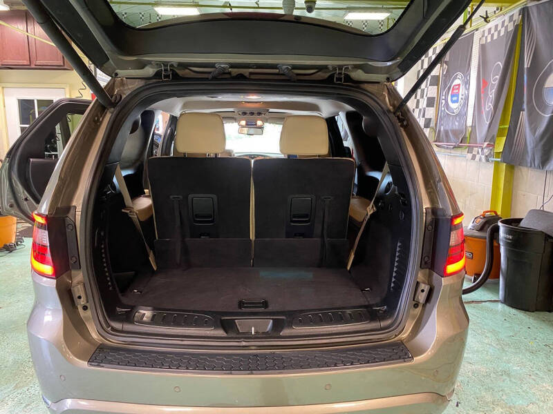 2016 Dodge Durango Citadel Anodized Platinum