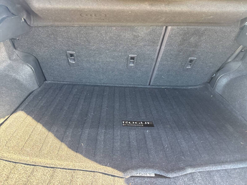 2020 Nissan Rogue Sport S