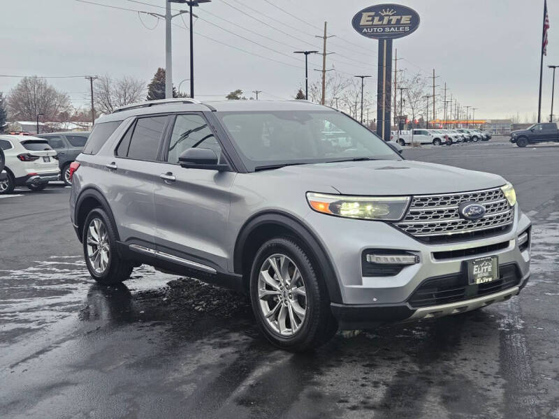 2021 Ford Explorer Limited