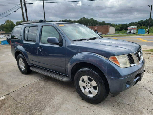 2005 Nissan Pathfinder for sale at Your Autodealer Inc in Mcdonough, GA