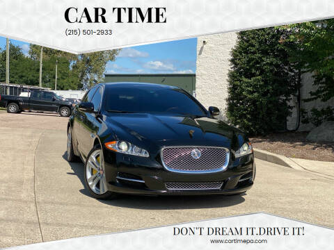 2013 Jaguar XJL for sale at Car Time in Philadelphia PA