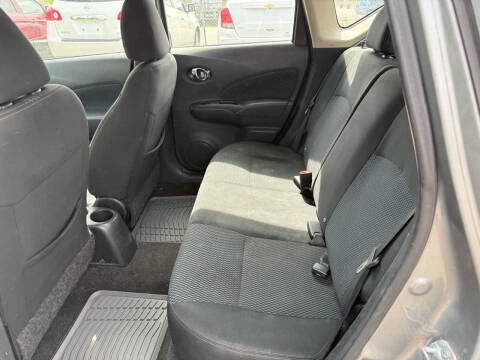2014 Nissan Versa Note S Plus