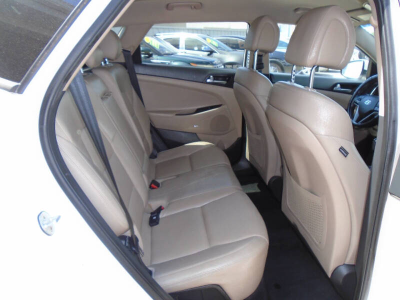 2017 Hyundai Tucson Limited