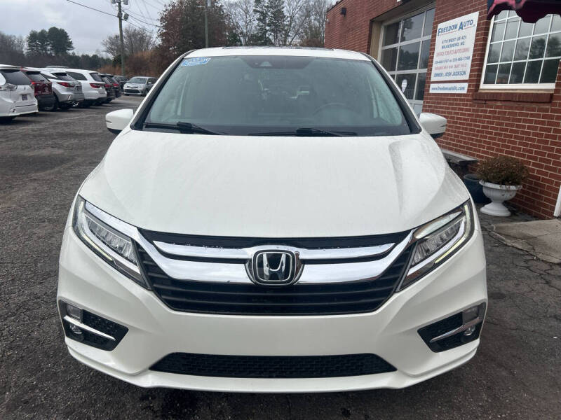 2019 Honda Odyssey Elite