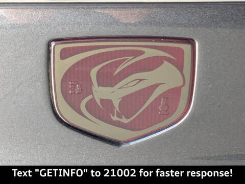 2016 Dodge Viper ACR