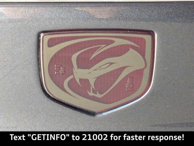 2016 Dodge Viper ACR