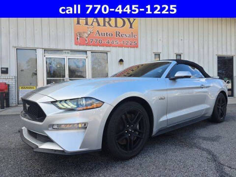 2019 Ford Mustang for sale at Hardy Auto Resales in Dallas GA