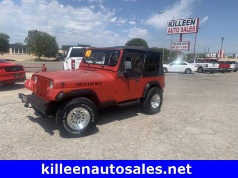 1995 Jeep Wrangler for sale at Killeen Auto Sales in Killeen TX