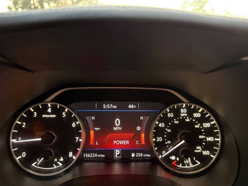 2017 Nissan Maxima 3.5 SV