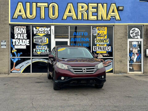 2014 Honda CR-V for sale at Auto Arena in Fairfield OH