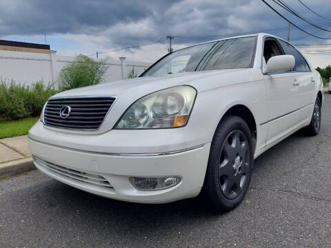 2003 Lexus LS 430 for sale at New Jersey Auto Wholesale Outlet in Union Beach NJ