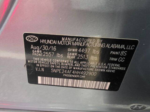 2017 Hyundai Sonata