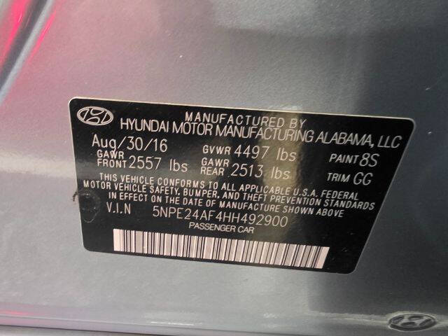 2017 Hyundai Sonata
