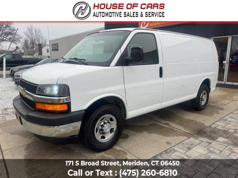 2017 Chevrolet Express 3500