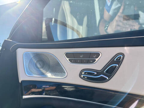 2019 Mercedes-Benz S-Class S 560 4MATIC