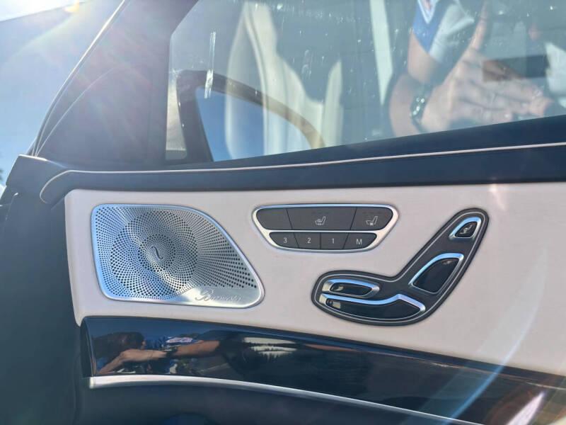 2019 Mercedes-Benz S-Class S 560 4MATIC