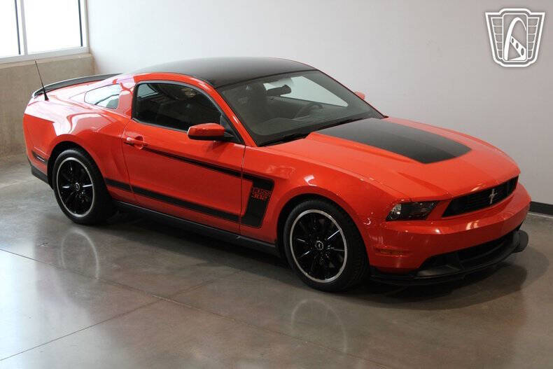 2012 Ford Mustang Boss 302