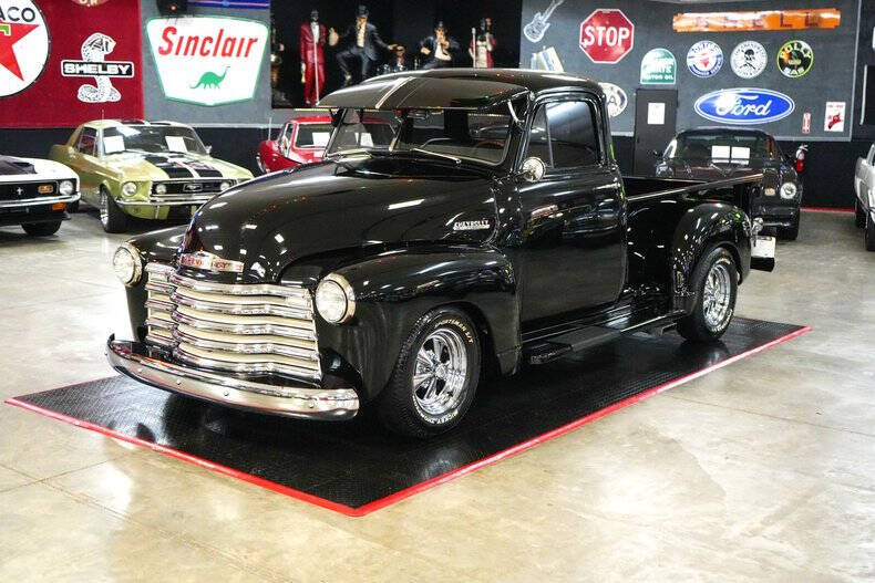 1952 Chevrolet 3100