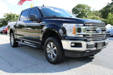 2020 Ford F-150 for sale at Manquen Automotive in Simpsonville SC