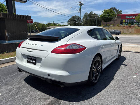 2013 Porsche Panamera 4