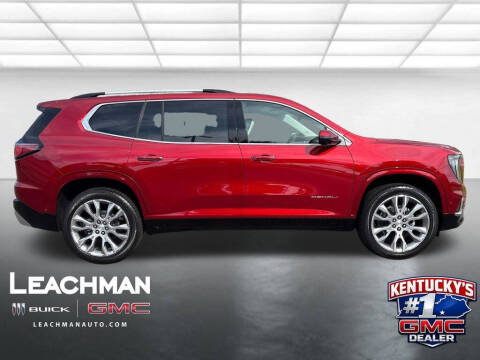 2026 GMC Acadia Denali