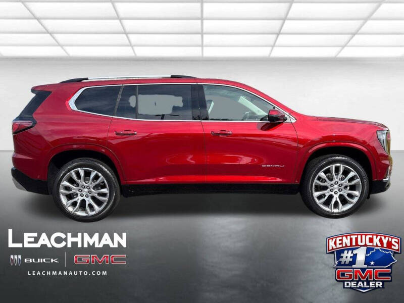 2026 GMC Acadia Denali