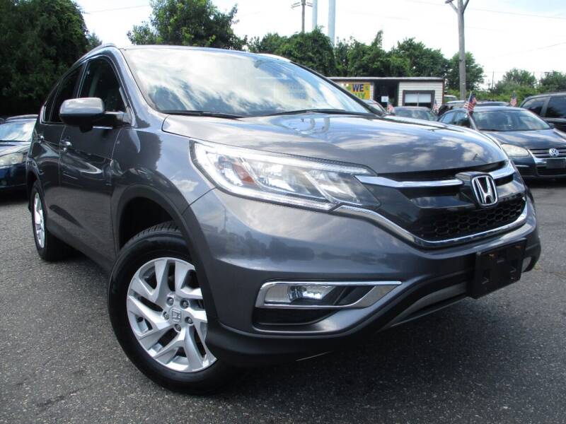 2015 Honda CR-V for sale at Unlimited Auto Sales Inc. in Mount Sinai NY