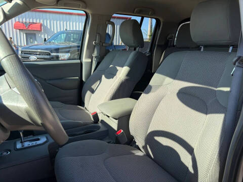 2021 Nissan Frontier