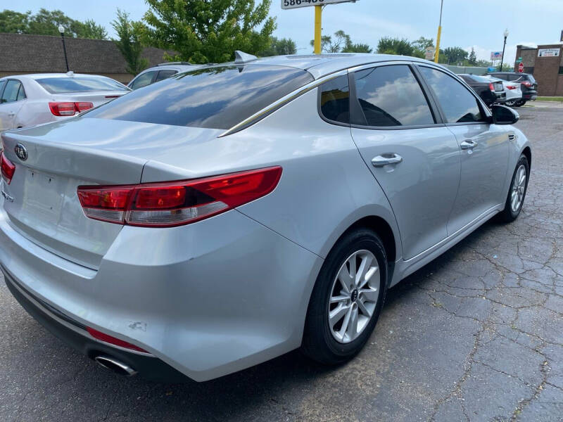 2016 Kia Optima LX