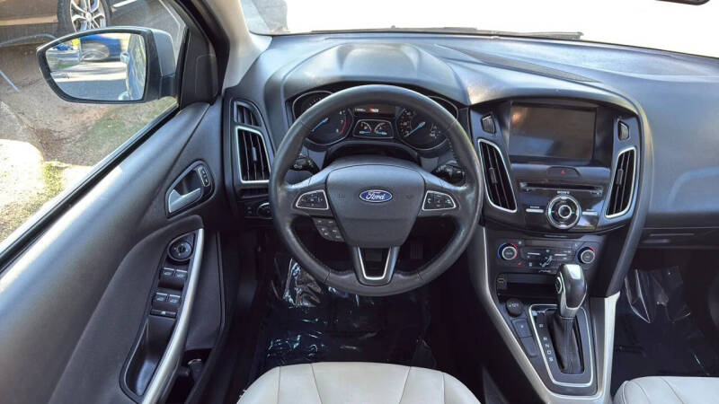 2018 Ford Focus Titanium