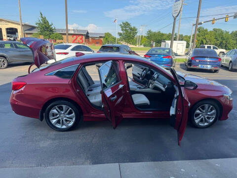 2018 Honda Accord LX