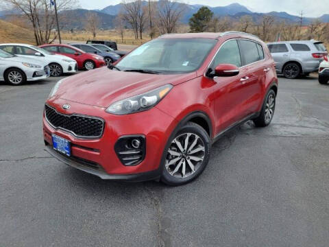 2019 Kia Sportage for sale at Lakeside Auto Brokers Inc. in Colorado Springs CO