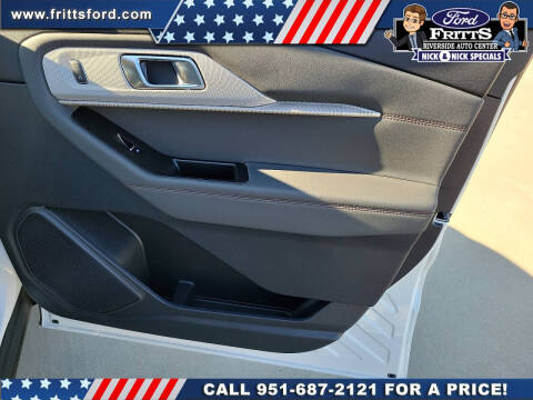 2025 Ford Explorer Active