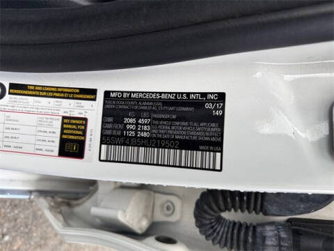 2017 Mercedes-Benz C-Class C 300