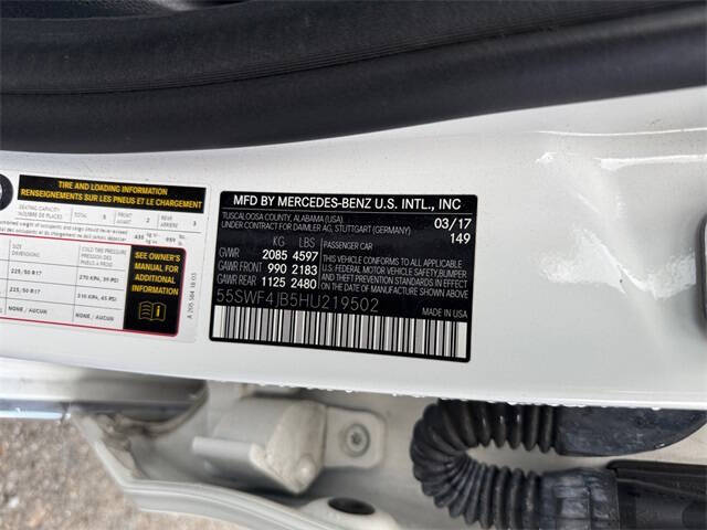 2017 Mercedes-Benz C-Class C 300