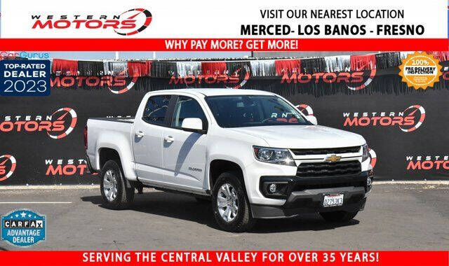 2021 Chevrolet Colorado for sale at Western Motors Los Banos in Los Banos CA