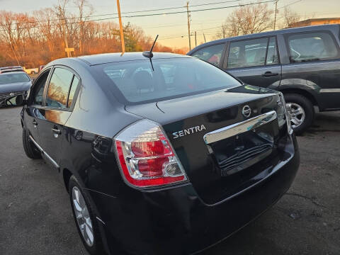 2010 Nissan Sentra 2.0 SL