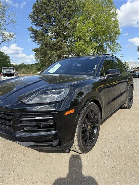 2024 Porsche Cayenne