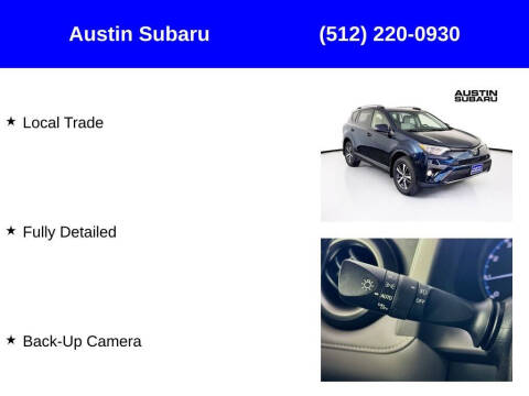 2017 Toyota RAV4 XLE