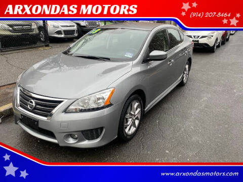 2013 Nissan Sentra for sale at ARXONDAS MOTORS in Yonkers NY