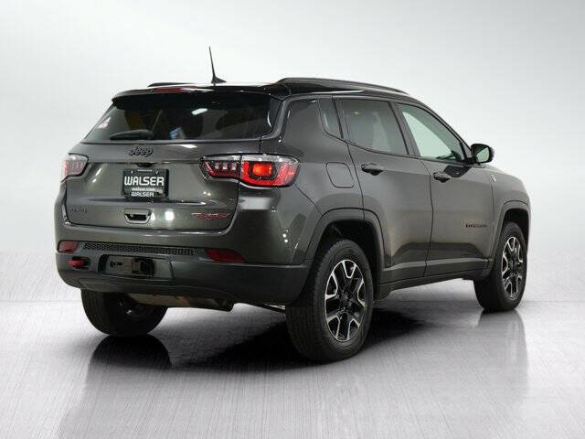 2020 Jeep Compass Trailhawk
