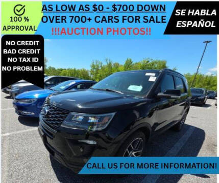 2019 Ford Explorer Sport