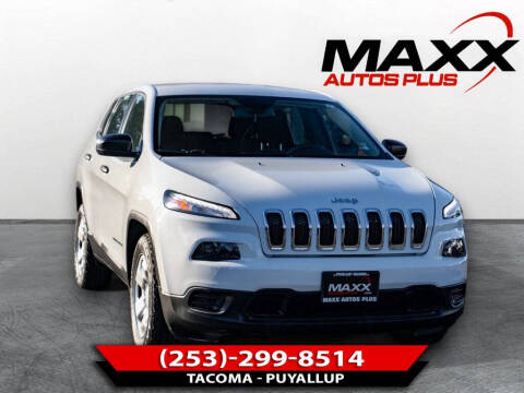 2016 Jeep Cherokee for sale at Maxx Autos Plus in Puyallup WA