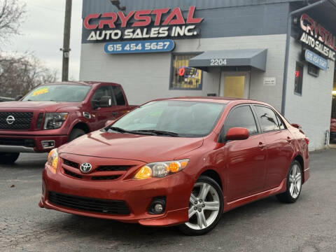 2013 Toyota Corolla S Special Edition