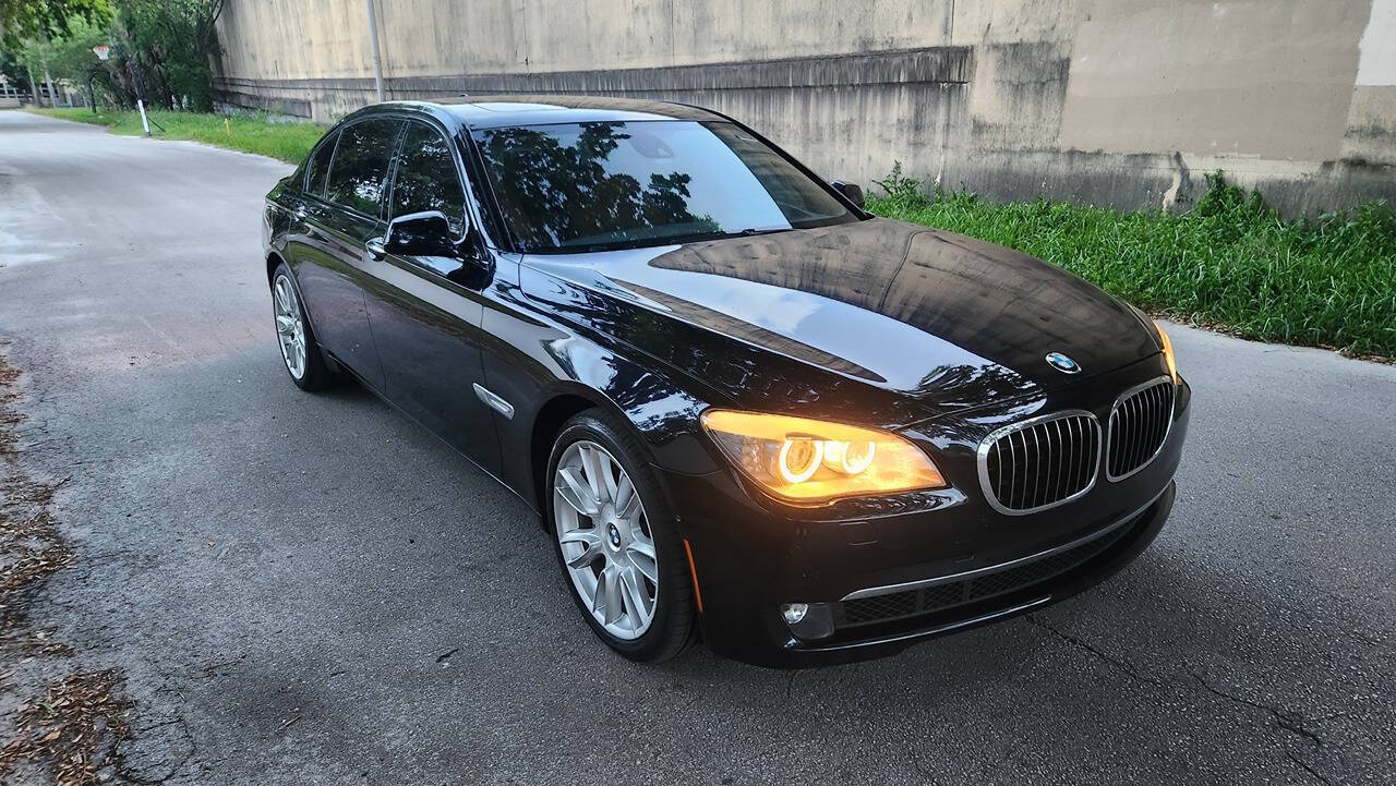 2011 BMW 7 Series for sale at All About Wheels Inc in Miami, FL