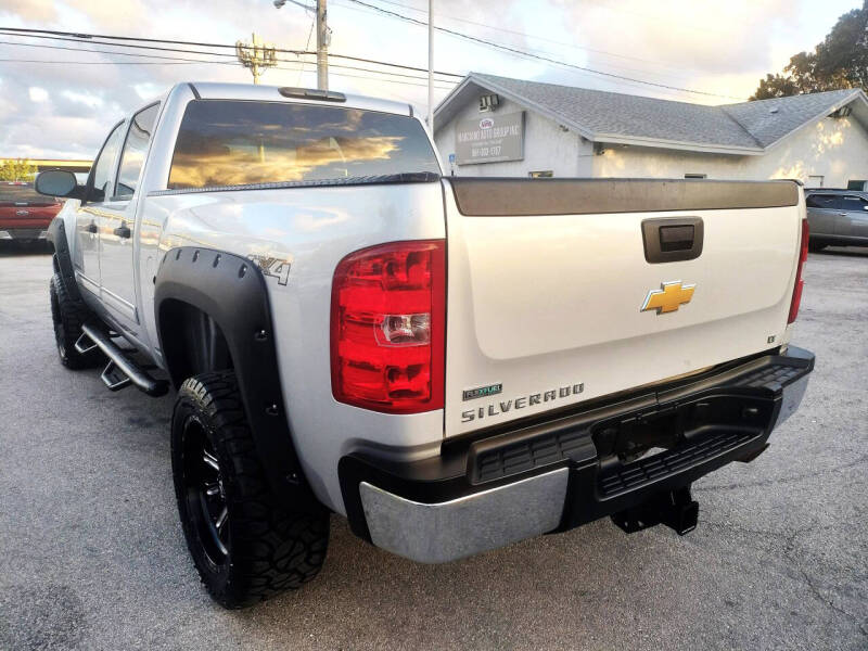 2012 Chevrolet Silverado 2500HD
